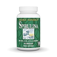 Algopix Similar Product 4 - Source Naturals Spirulina  For Immune