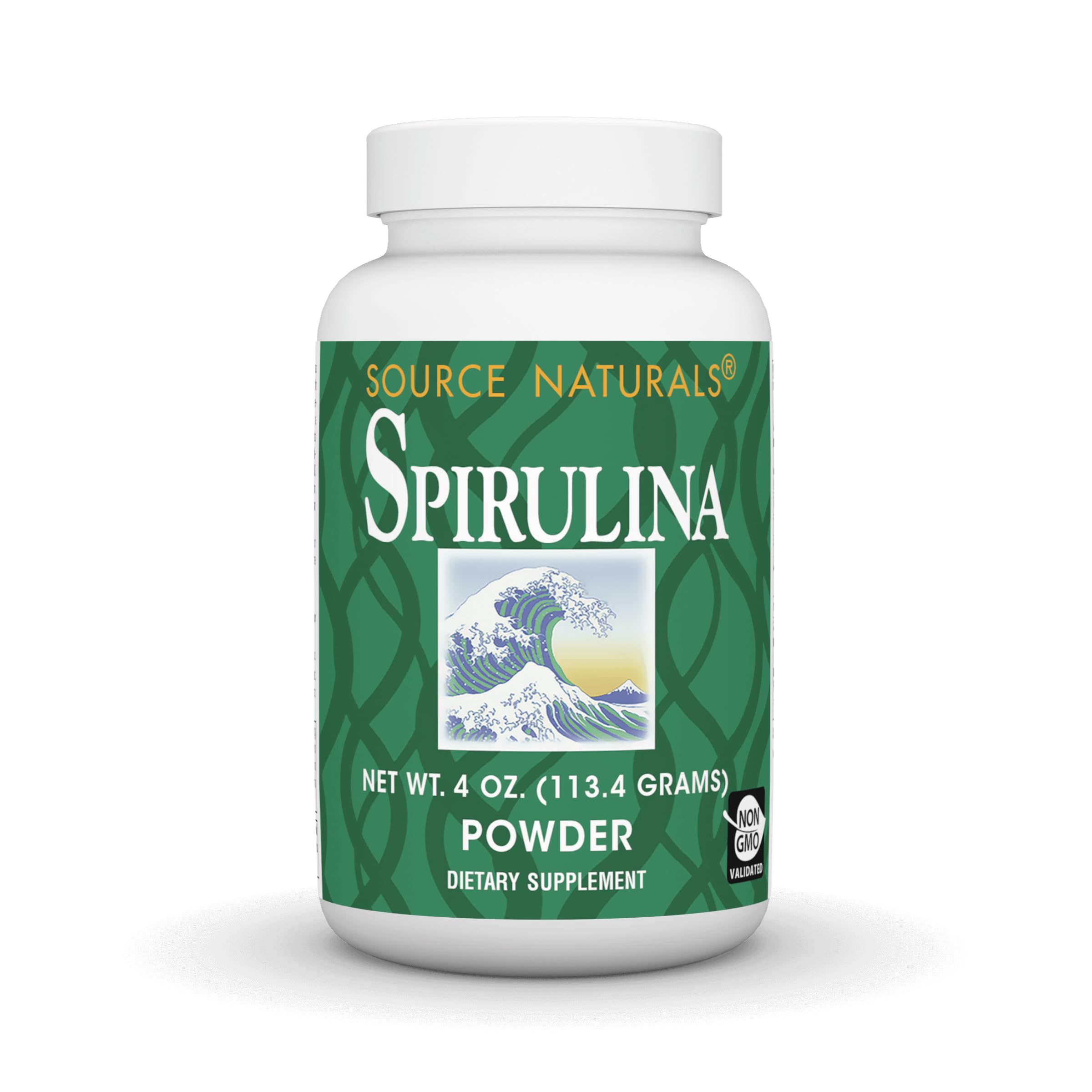 Source Naturals Spirulina - for Immune System Support - 4 oz Powder 4 Ounce (Pack of 1)