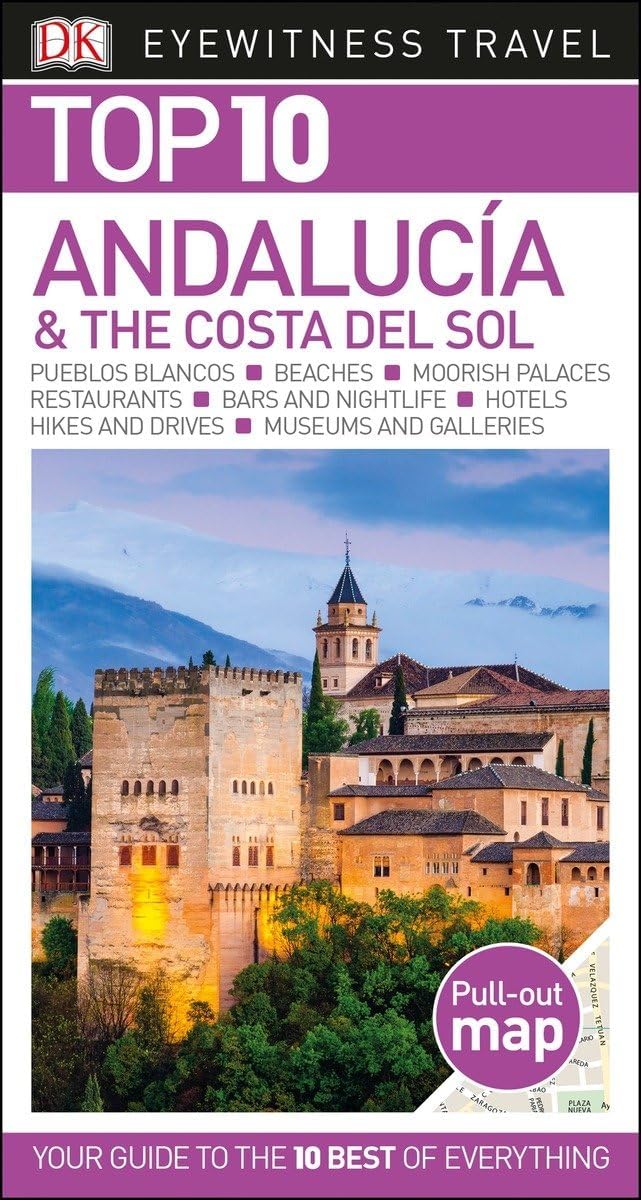 Top 10 Andalucía and the Costa del Sol (Pocket Travel Guide) Paperback – March 21, 2017