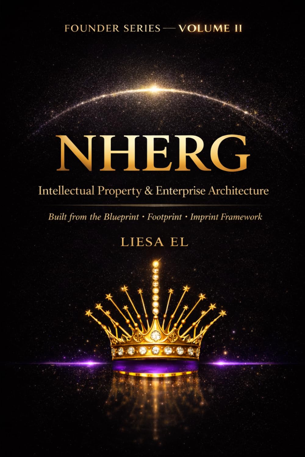 NHERG: Intellectual Property & Enterprise Architecture      Paperback – March 24, 2026