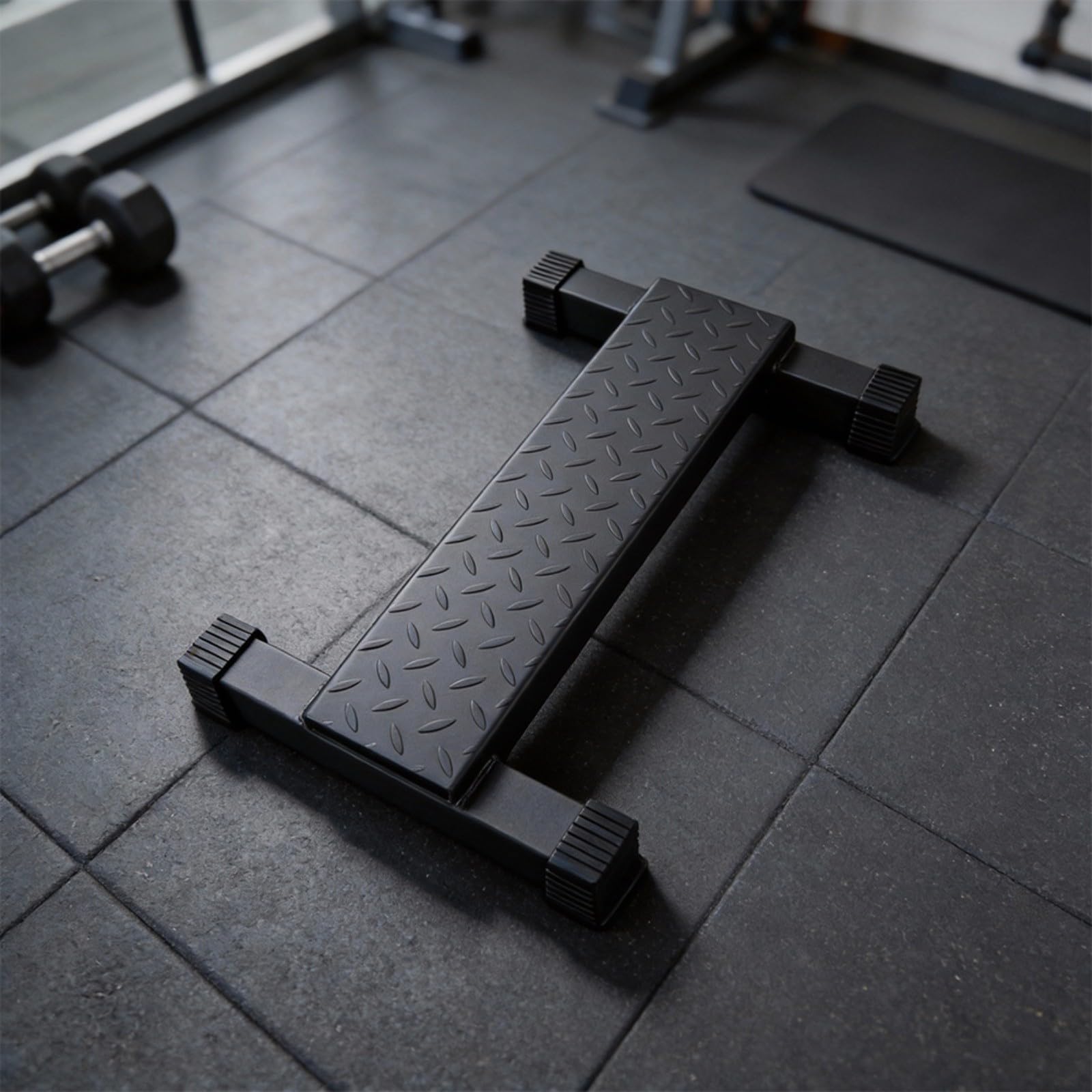 Profesjonalna stalowa podpórka na łydki na dzień nóg, podkładki ścierne na wszystkie podłogi, platforma stretch stóp do fitnessu