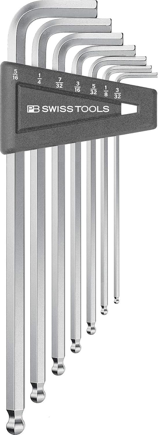 PB Swiss 7-Pc L-Wrench Set