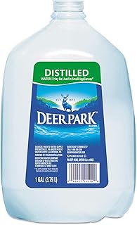 Deer Park Distilled Water - 1 Gallon Jugs (Case of 4 Gallons)