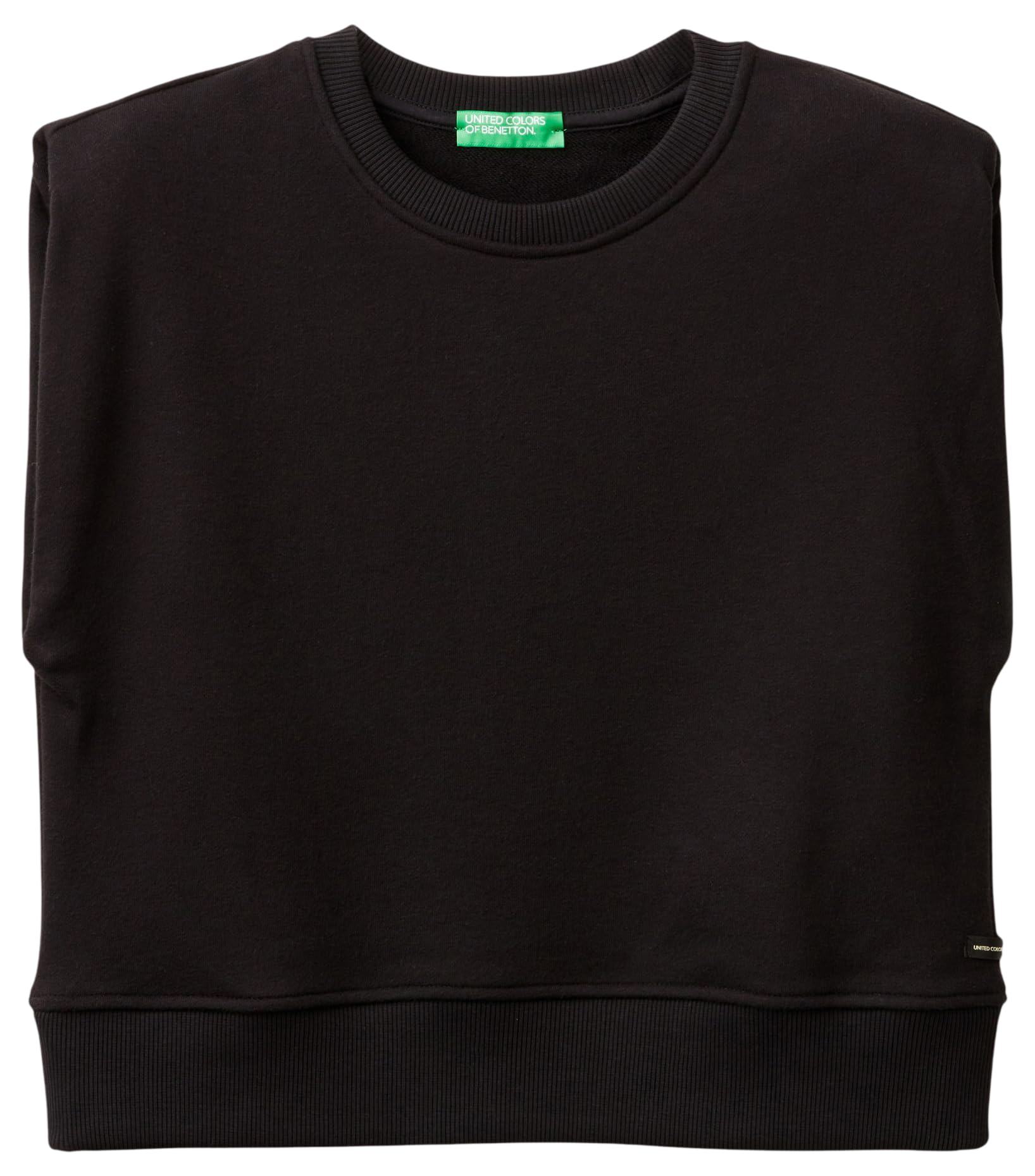 United Colors of Benetton jersey s/m, Black 100, M