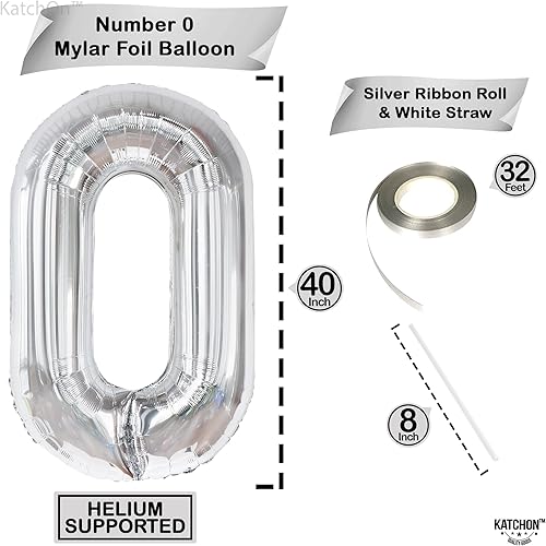 Miniatura 1591 de KatchOn, Globo dorado gigante del número 8 de 40 pulgadas, globo dorado del número 8 para decoraciones de cumpleaños de 8 años para niñas