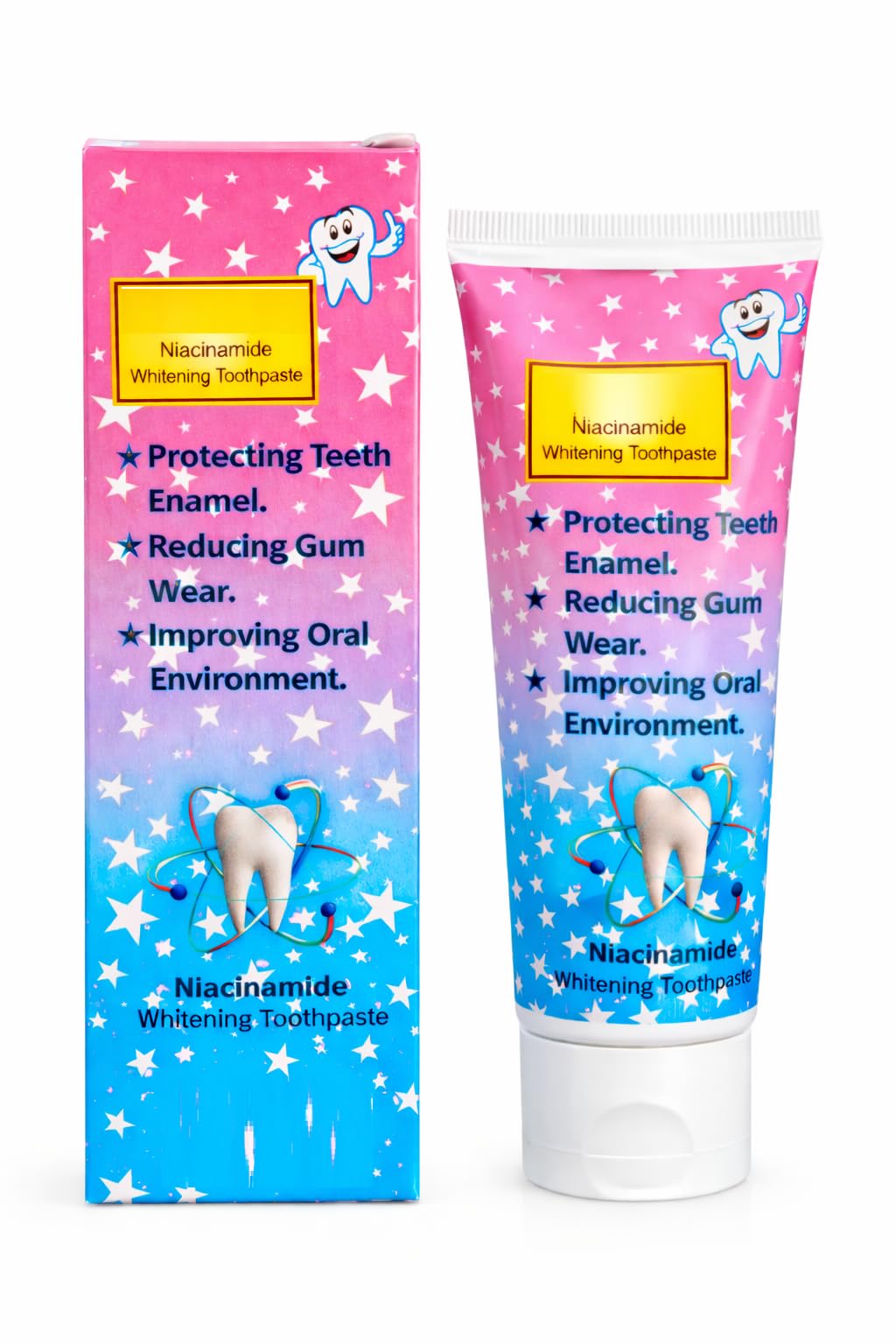 Niacinamide Whitening Toothpaste – Professional Dental Care Formula for Brighter & Healthier Teeth(100 Gm)-image-39