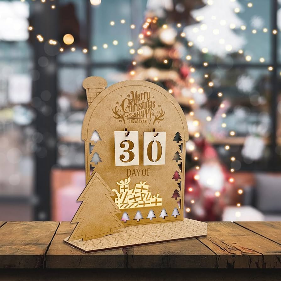 30 days of christmas calendar Clearance