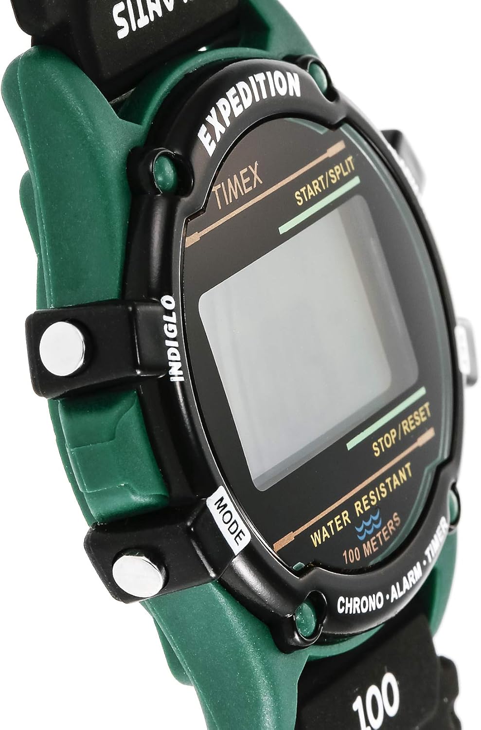 Timex Atlantis 100 Authentic Product, green Dominican Republic Ubuy
