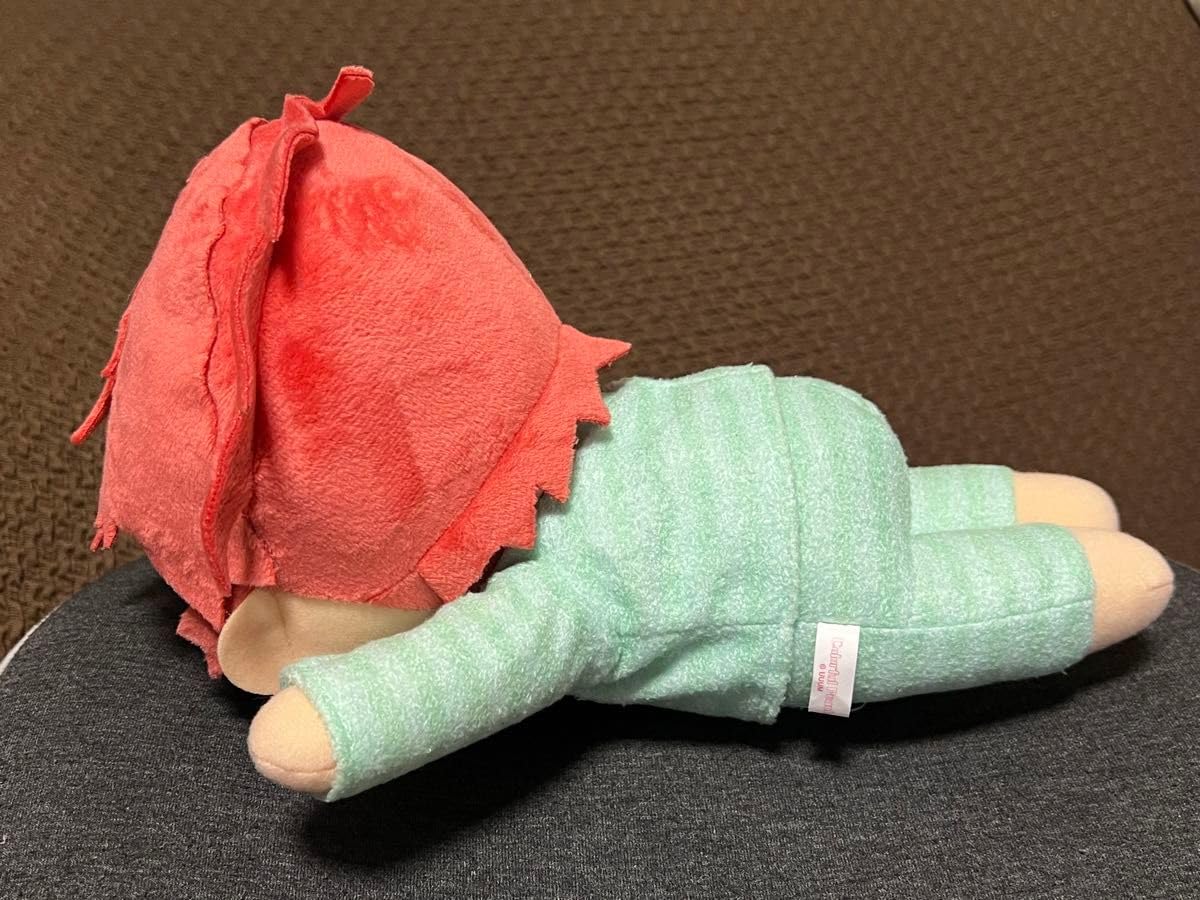 Amazon.co.jp: カラフルピーチ ねそべりBIGぬいぐるみ①じゃぱぱ