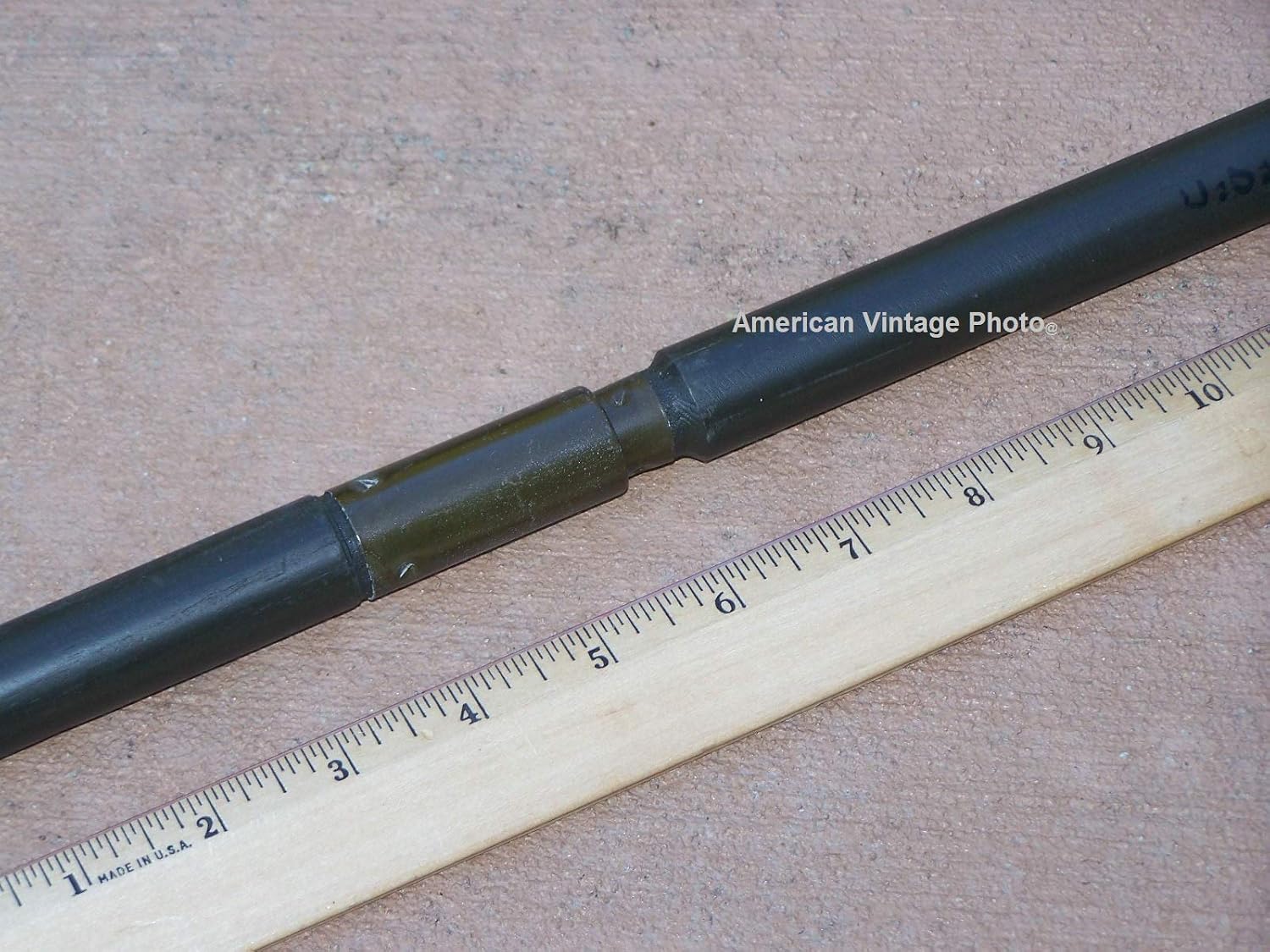 Military issue 2 New USA Military Pup Shelter Tent Insect Net Poles and P38 Opener,Green