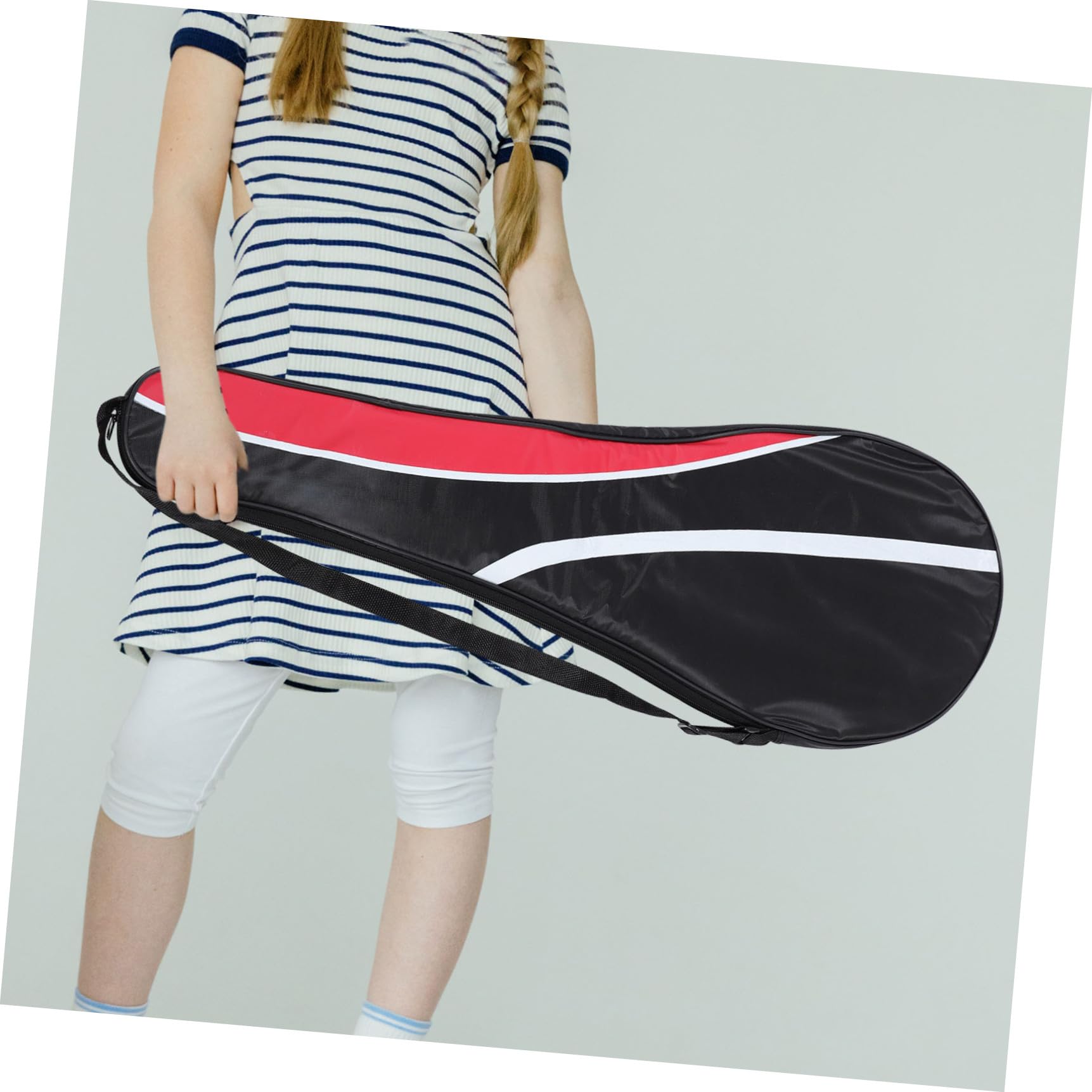 Happyyami Bolsa para Raqueta De Bádminton Bolsa De Oxford para Usar Actividades Al Aire