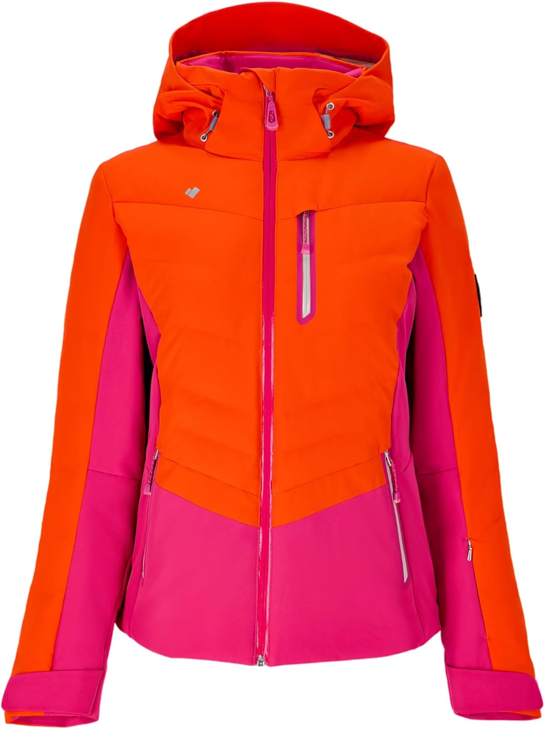 Obermeyer Womens Cosima Down Ski Jacket, 550-fill Duck Insulation, Waterproof for Snow and Skiing
