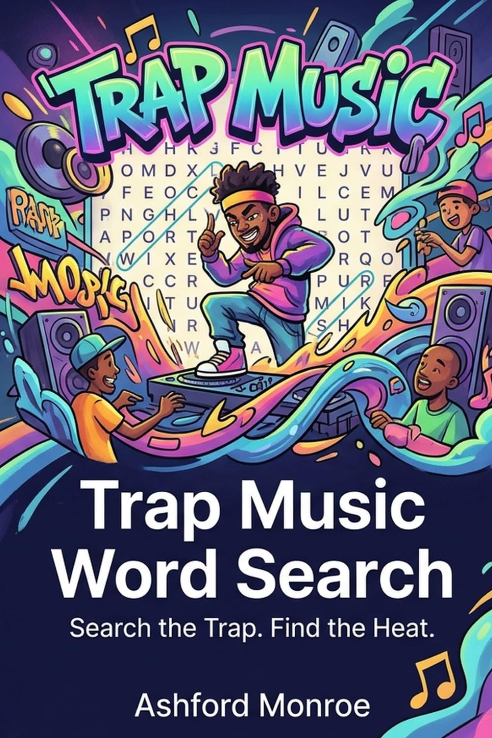 Trap Music Word Search