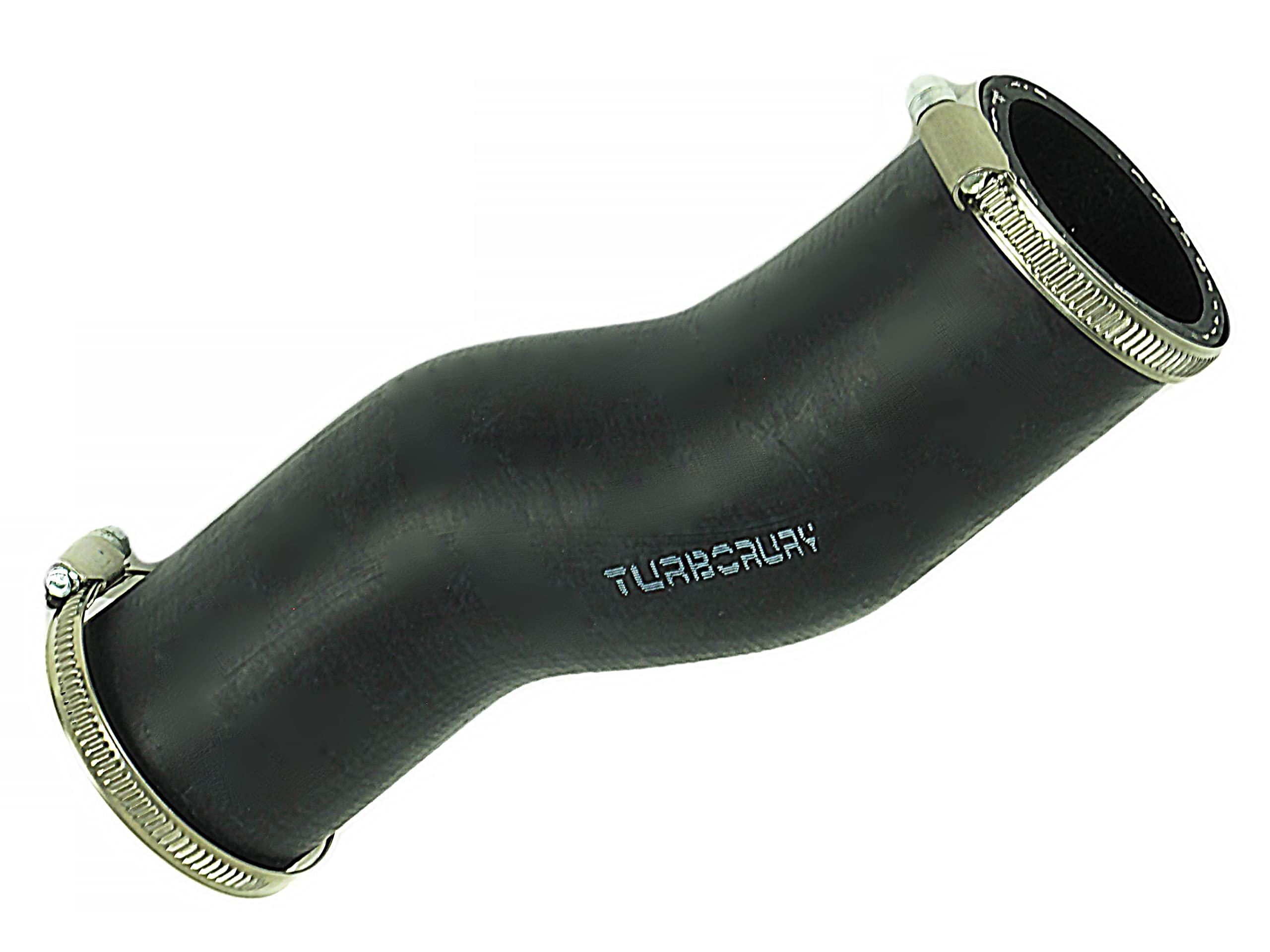 Sostituzione tubo intercooler compatibile con VW Golf III 1.9 TDI OE 1H0145828C NBR CR Gomma Kevlar Tubo Rinforzato Diametro Interno 45/50mm Spessore 5mm