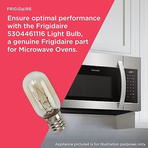 Miniatura 3 de Frigidaire 5304461116 Bombilla para hornos microondas