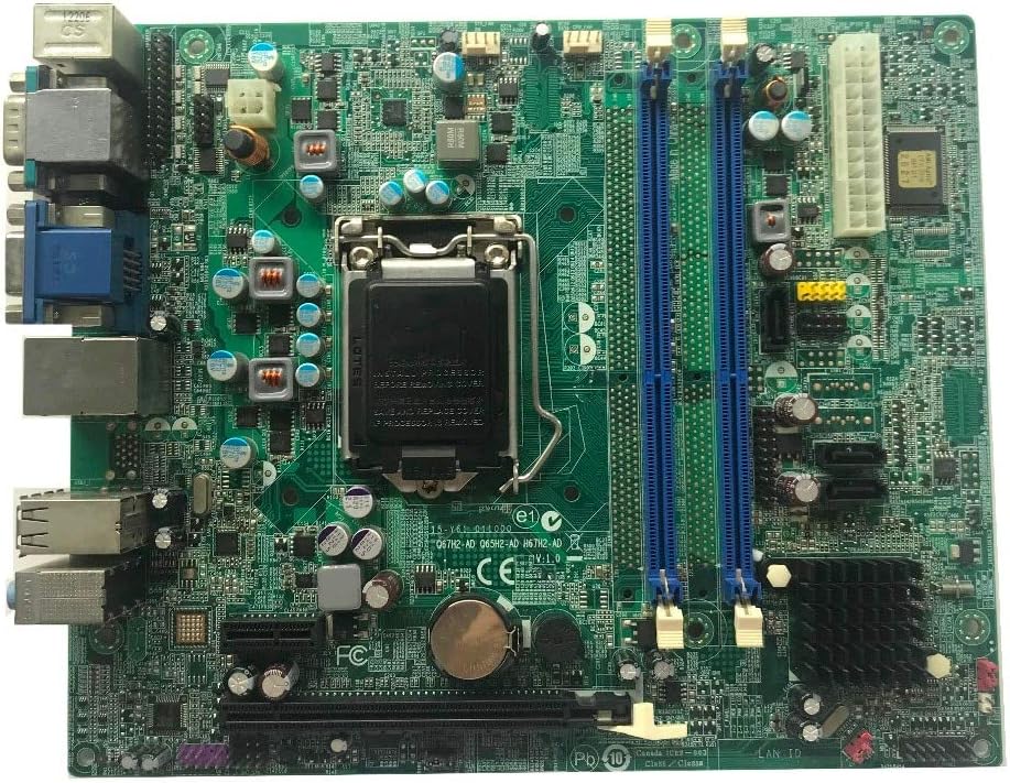 Excellent for ACER Q67H2-AD Q65H2-AD Desktop Motherboard LGA 1155 H67 H67H2-AD 15-Y61-011000