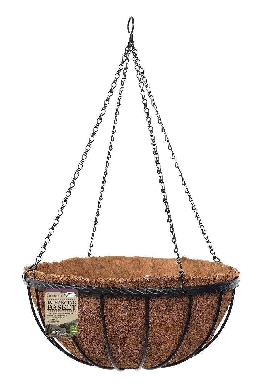 Smart Garden Saxon Hanging Basket 40cm