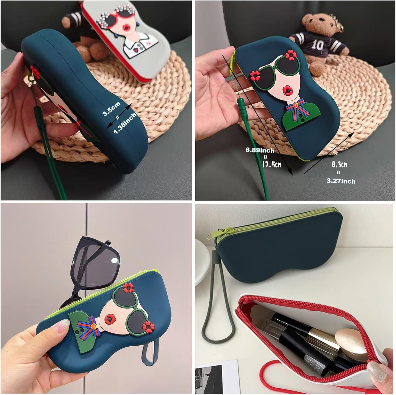 Glasses Case Sunglasses Case Glasses...