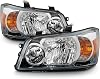 ACANII - For 2001 2002 2003 2004 2005 2006 Toyota Highlander Factory Style Headlights Headlamps Driver  Passenger Side