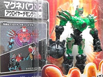 ミクロマン マグネパワーズ  アクロイヤー デモンクリア 1点 ミクロマン マグネパワーズ アクロイヤー デモンクリア 1点