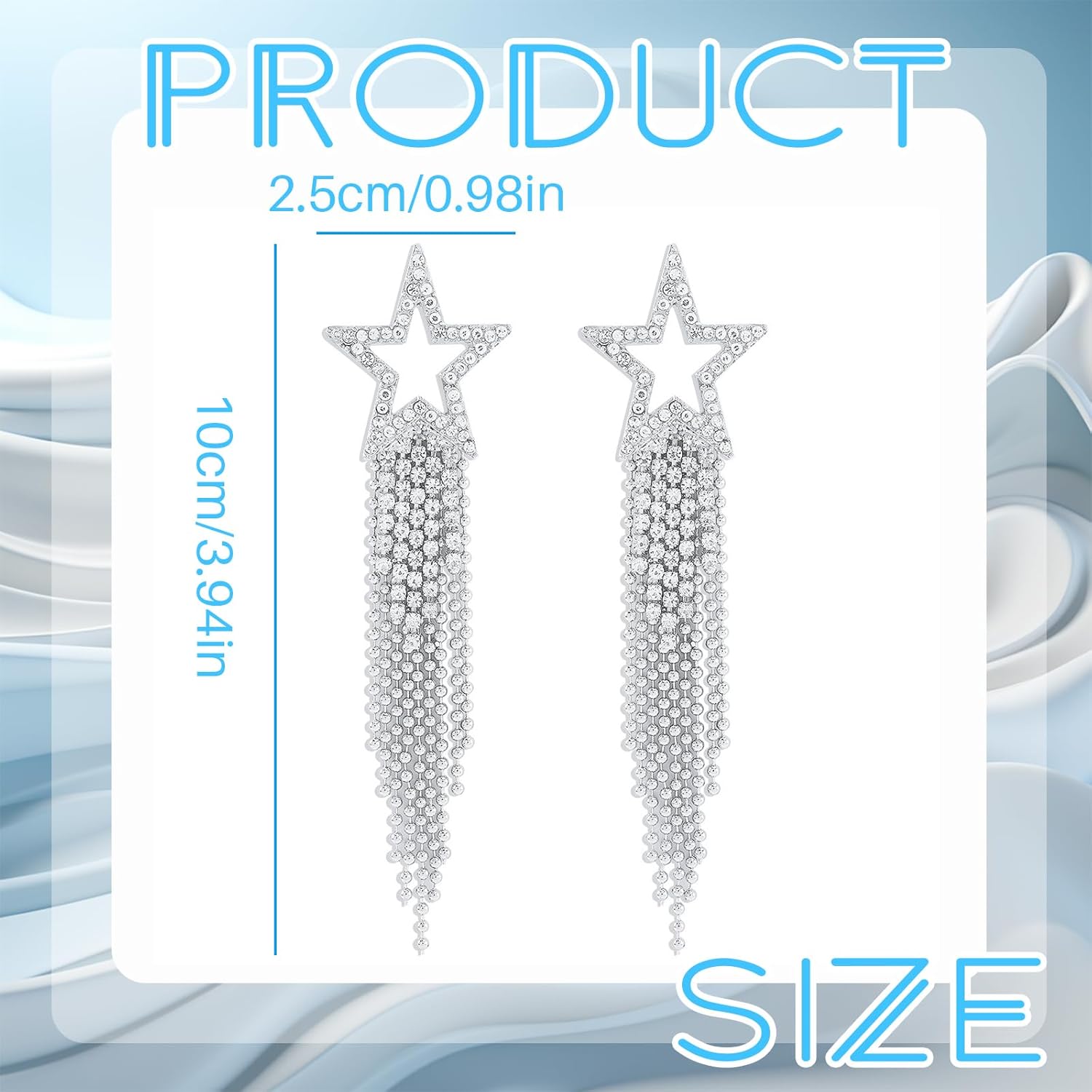 White Cowgirl Hat with Heart Sunglasses - Cowboy Hat with Glitter Star Fits Women for Bachelorette Themed Party - Image 6