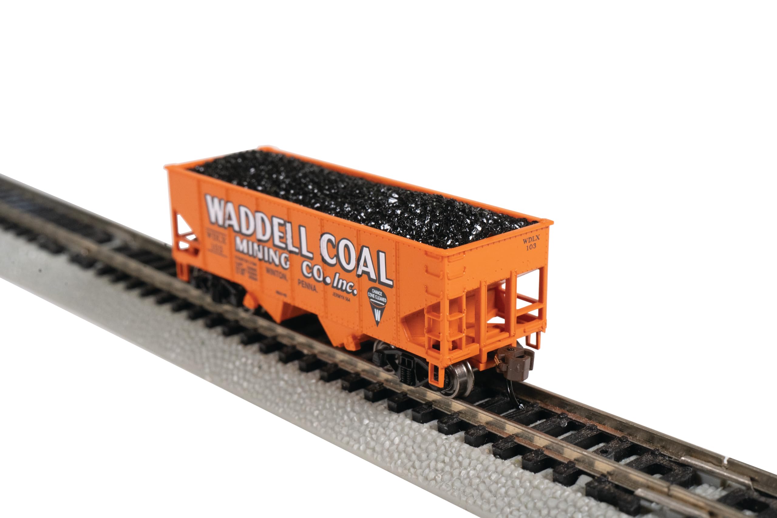 Amazon.com: Bachmann Trains - USRA 55-TON 2-Bay Hopper CAR