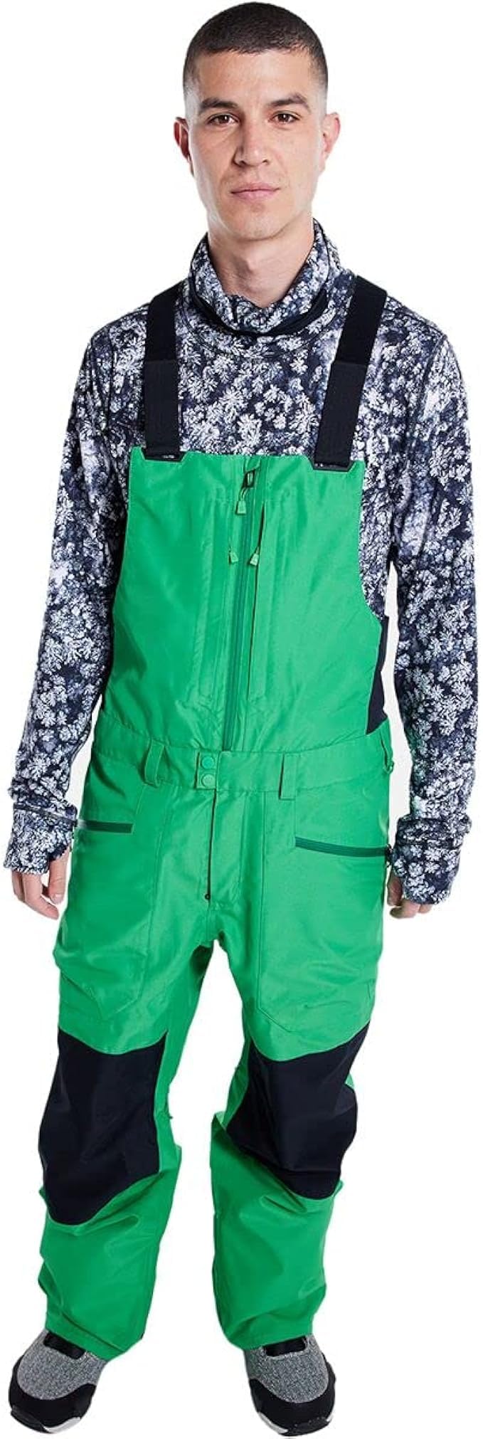 Burton Reserve Gore‑Tex Pantalon salopette 2 l pour homme M, vert, M