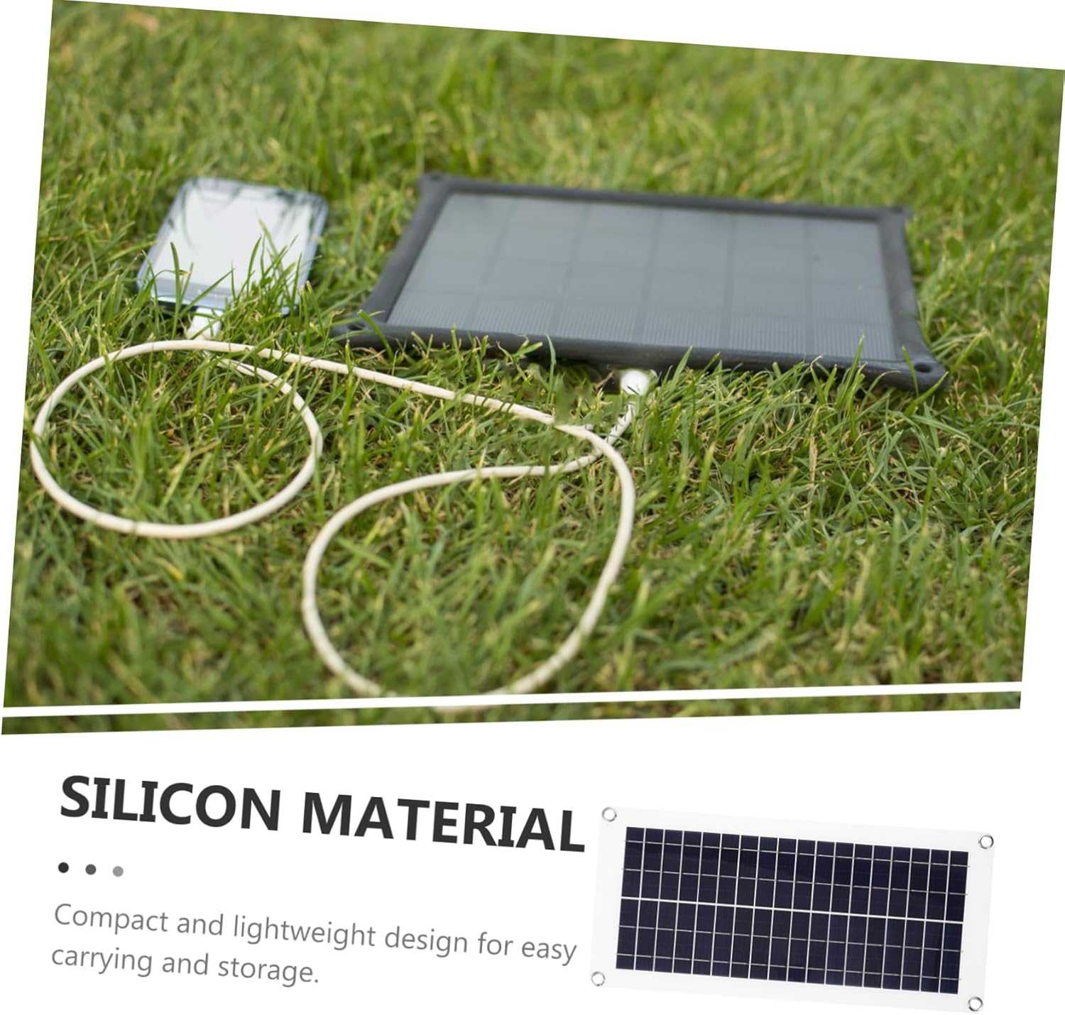 High Efficiency Solar USB Charger Solar Panel for Power Bank Camping Car Outdoor