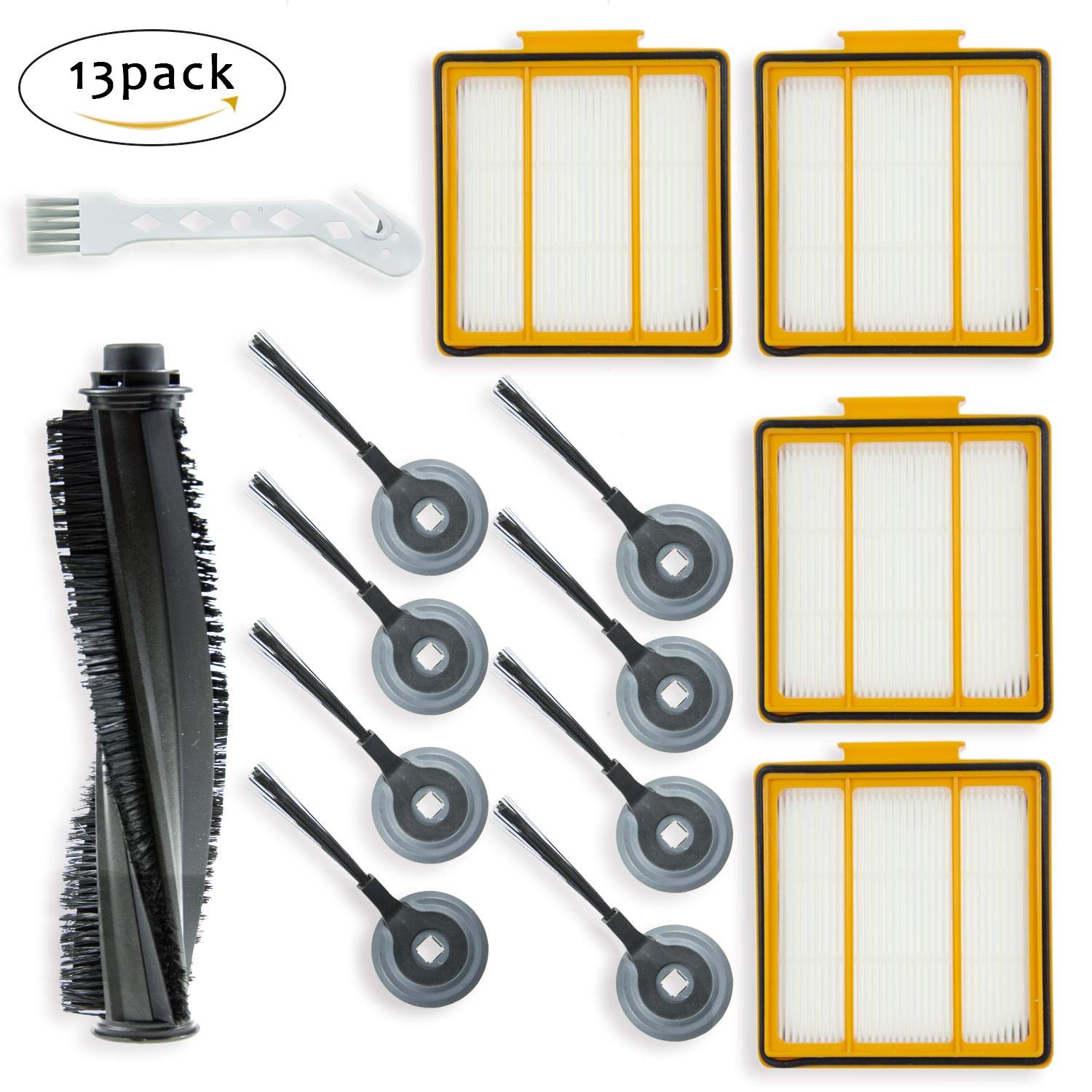 Parti di ricambio applicabili compatibili con i robot Shark ION S86 S87