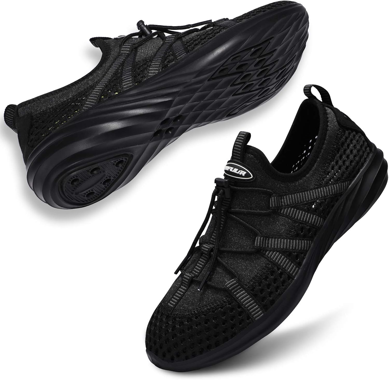  | VIFUUR Men Womens Water Shoes Aqua Barefoot Athletic Sports Shoes for Beach Surf Walking Kayaking Boating Pool | Water Shoes