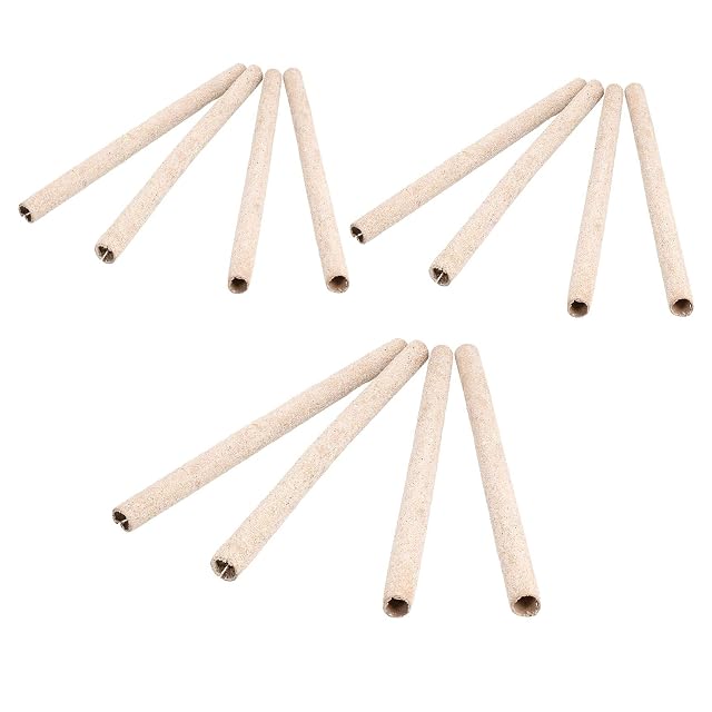 Paquete de 12 fundas para percas de arena de 19 cm de largo