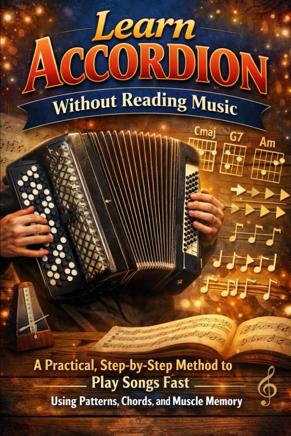 Learn Accordion Without Reading Music: A Practical, Step-by-Step Method to Play Songs Fast Using Patterns, Chords, and Muscle Memory