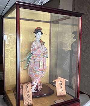 古代風俗　小出松よし作　日本人形 Amazon.co.jp: 日本人形 古代風俗人形 有風作 市松人形 置物