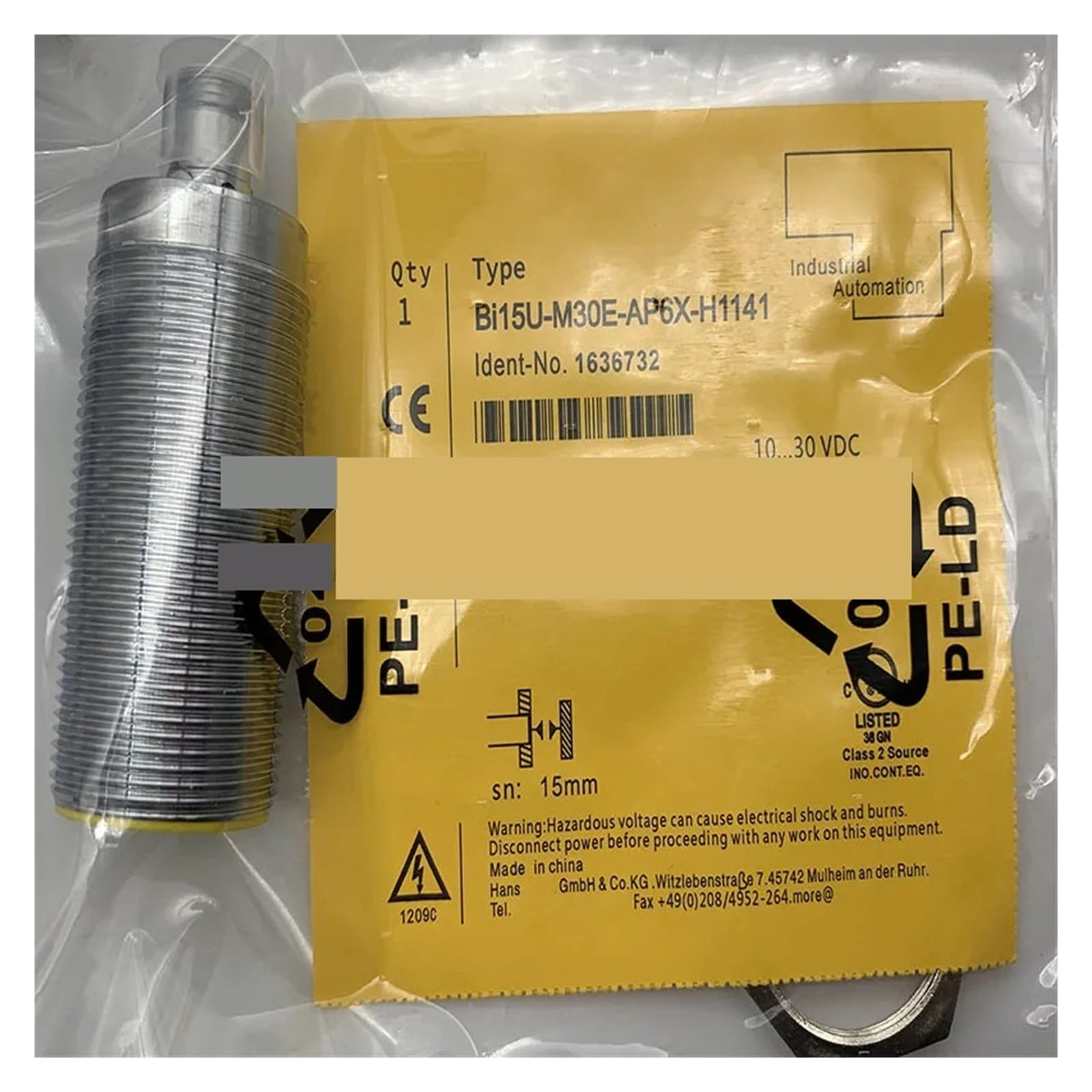 JJKKOZVQF BI1-EG05K-AN6X-V1331 BI1-EG05K-AP6X-V1331 proximity switch Sensor(BI1-EG05K-AN6X-V1331)