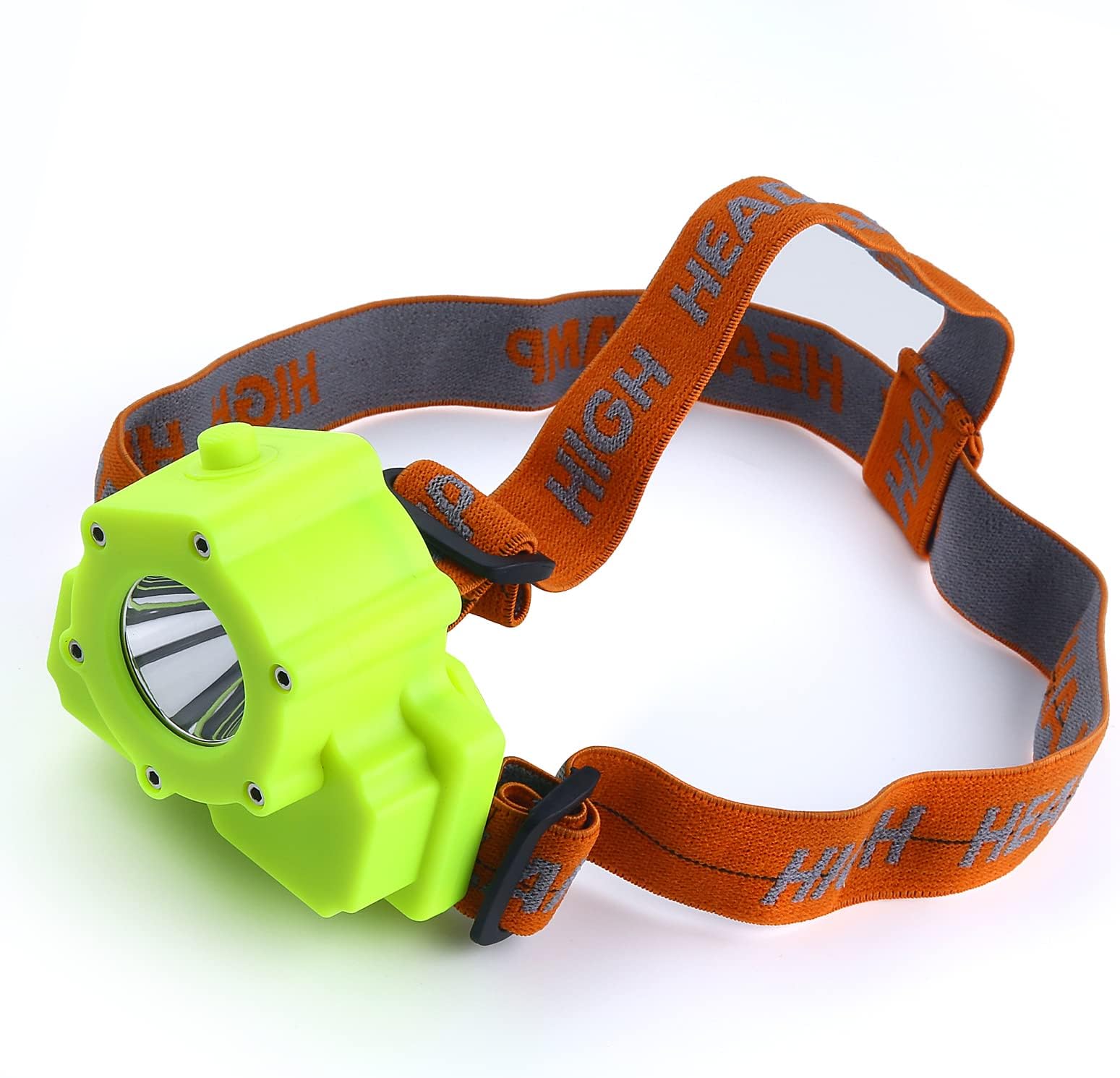Led Diving Headlamp Flashlight Underwater Headlight Rechargeable Scuba Dive Light