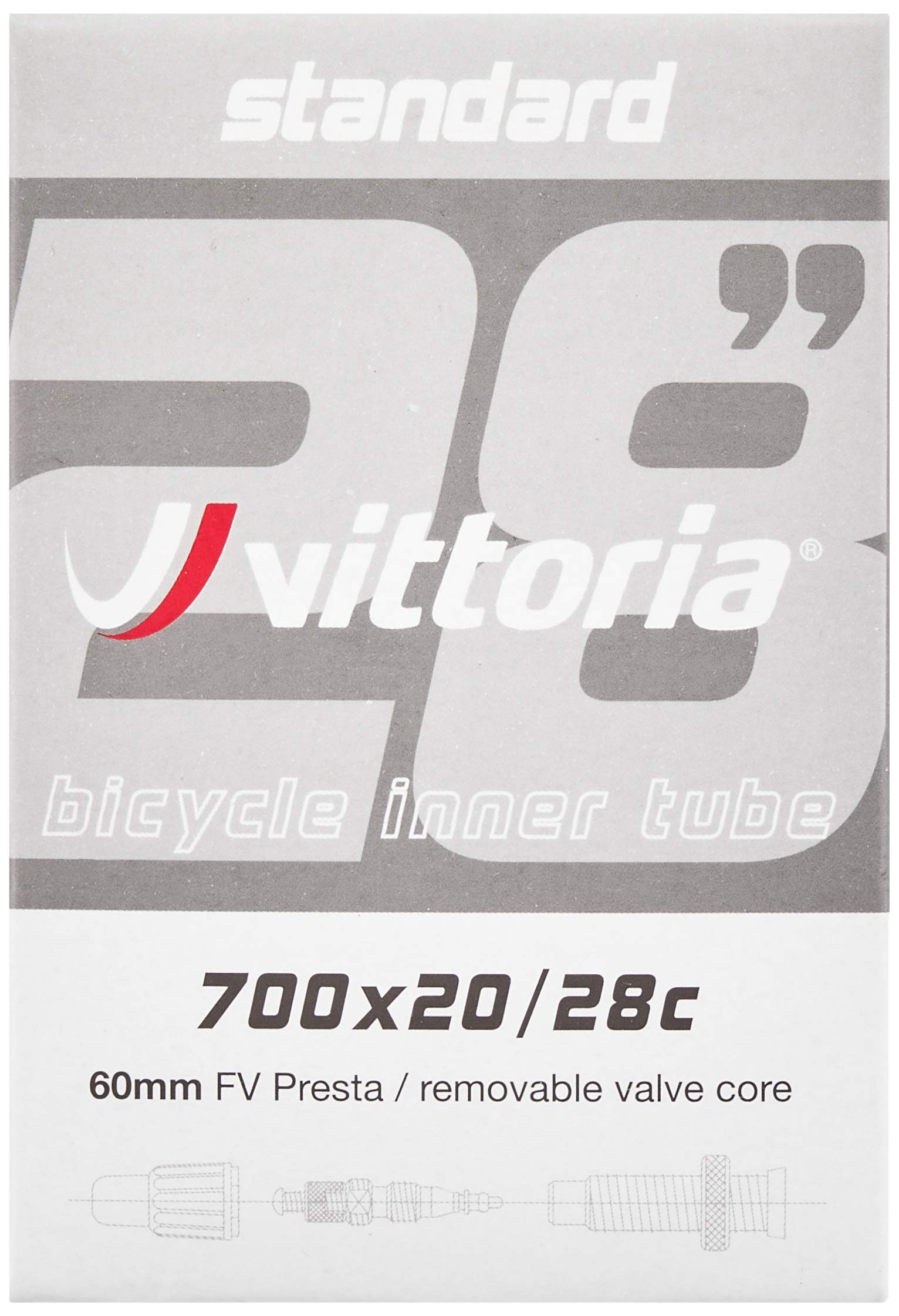 Vittoria Standard 29x2.50/3.0 Fv Presta 48mm