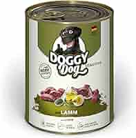 Paté Agnello Sensitive Per Cani - 10 Lattine Da 150g, Senza Cereali, Con Olio Di Salmone, Made In Germany - Foto 3