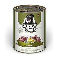 DOGGY Dog Paté Agnello Sensitive, 6 x 800 g