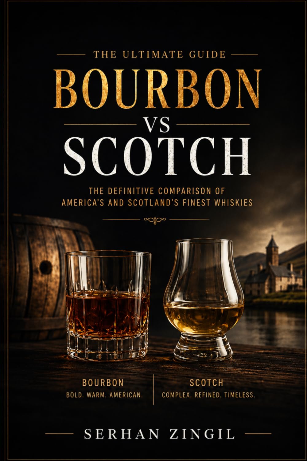 BOURBON vs SCOTCH - THE ULTIMATE WHISKEY GUIDE: Understanding the Differences in Flavor, Production, Aging, and Tasting (THE ULTIMATE BEVERAGE VS SERIES)