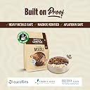 DC DOCTORS CHOICE High Protein Multigrain Muesli - 22 G Protein,No Maida,No Palm Oil,Jaggery Sweetened Fiber-Rich,Preservative-Free,Healthy Crunchy Treat(375 G,Dark Choco Berry Muesli) gallery image