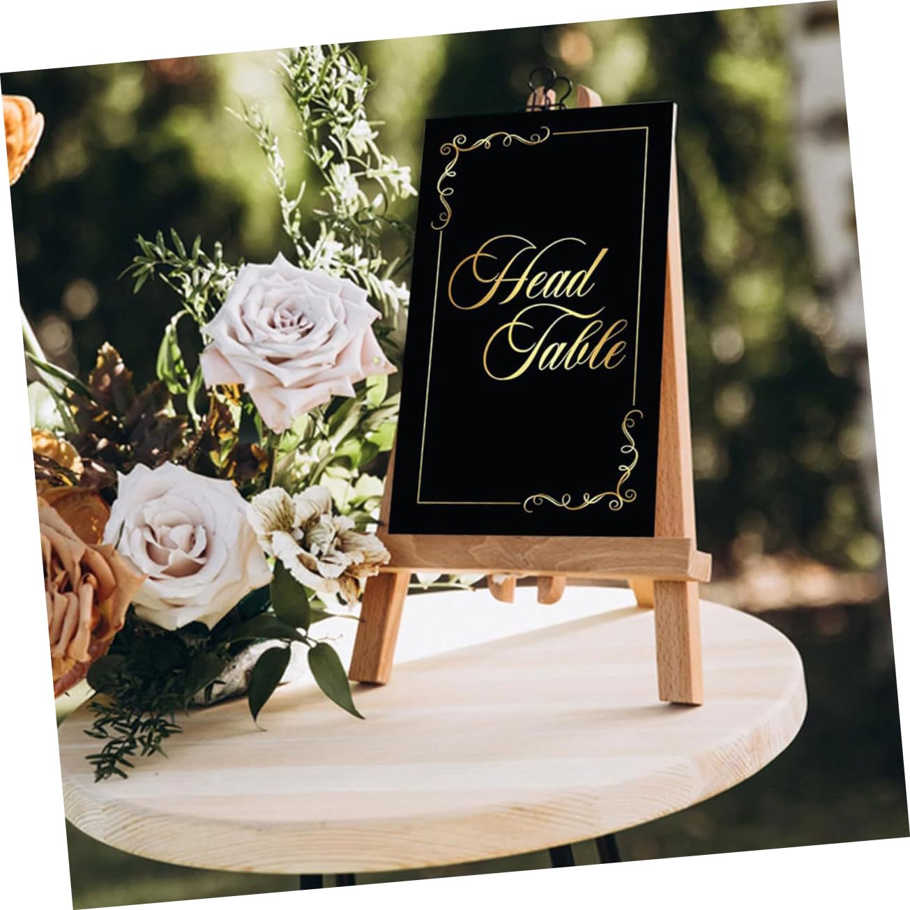 COLLBATH Gruppentischkarten Elegante Tischkarten aus Papierkarton 30 Stück Tischnummern für Hochzeit und Hauswarming Schwarz Stabil