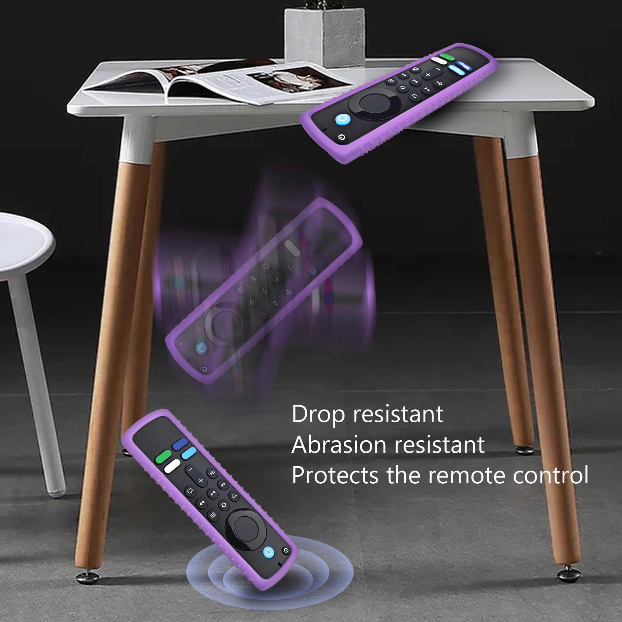 Friendly Silicone Protective Cover for Firestick Remote DropProof & DustProof, Washable - Image 2