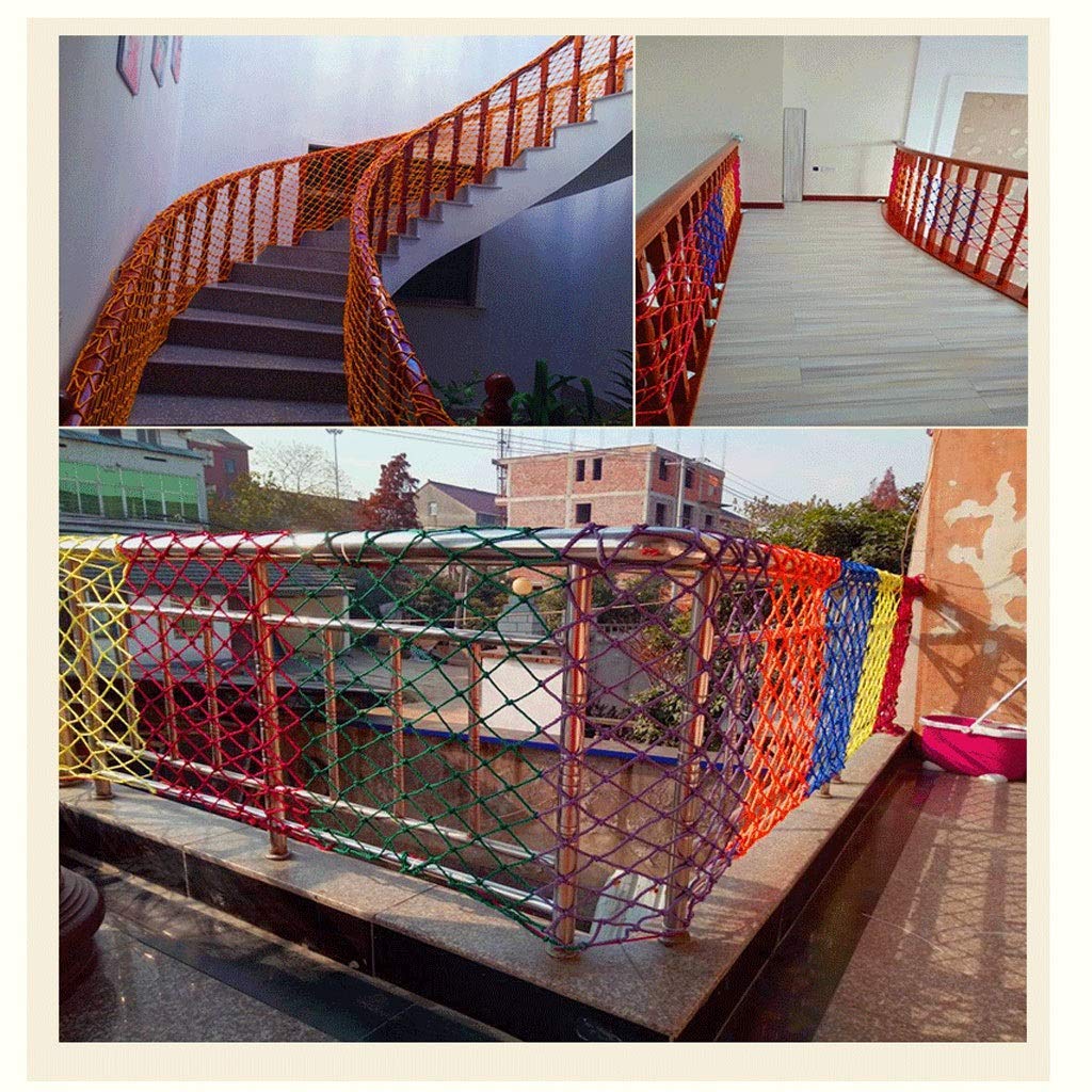 Siatka zabezpieczająca balkon ochrona przed upadkiem dla dzieci, siatka zabezpieczająca siatka dekoracyjna towar siatka siatka siatka dla kota, na balkon strych poręcz schodów plac zabaw trampolina ogród ściana sufit