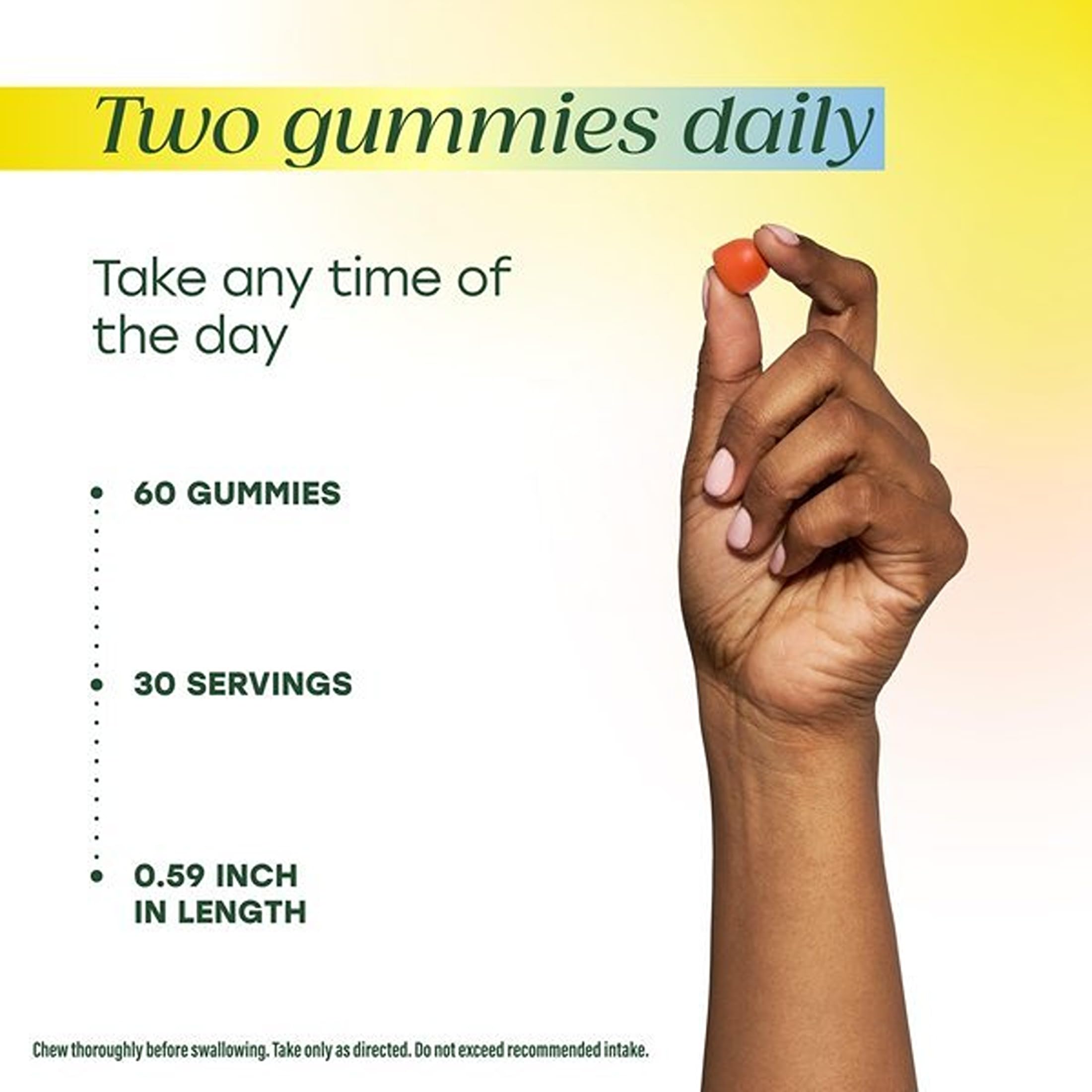 MegaFood Vitamin D3 K2, Bone, Muscle & Immune Health, Peach, 60 Gummies — Amazon image 7