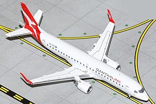 GeminiJets GJQFA2082 QantasLink Embraer 190AR VH-UZD; Scale 1:400