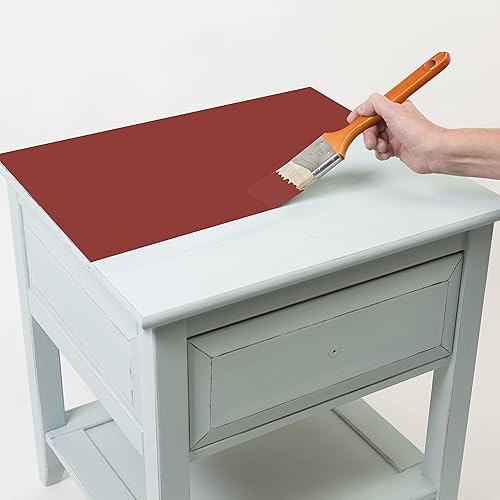 Miniatura 214 de Rust-Oleum 287722 - Pintura a la tiza ultramate para interiores, 30 onzas, capa superior transparente mate