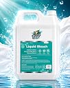 Blitz Clean Alaa Liquid for Brighter Clothes | Laundry Stain Remover | Fabric Enhancer | Strictly for white clothes only, 5000 ml (5 l) gallery image