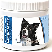 Vista 190 de Healthy Breeds Schnauzer miniatura todo en uno multivitamínico suave masticable 90