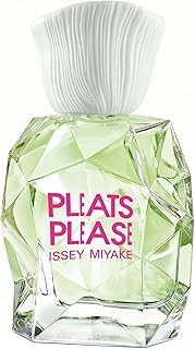 Issey Miyake - Pleats Please L’Eau Eau de Toilette - Perfume de Mujer Floral y Ligero con Rosa Silvestre, Pachulí, Neroli y Almizcle Blanco - Fragancia Femenina Radiante y Sofisticada