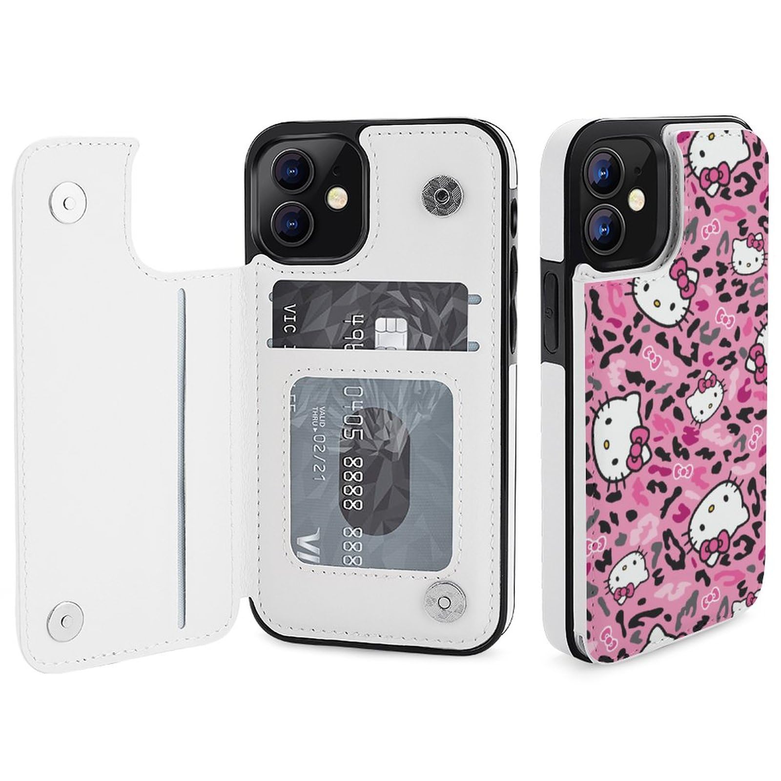Amazon.co.jp: iPhone 12 Mini ケース 手帳型 ハローキティ iPhone 12